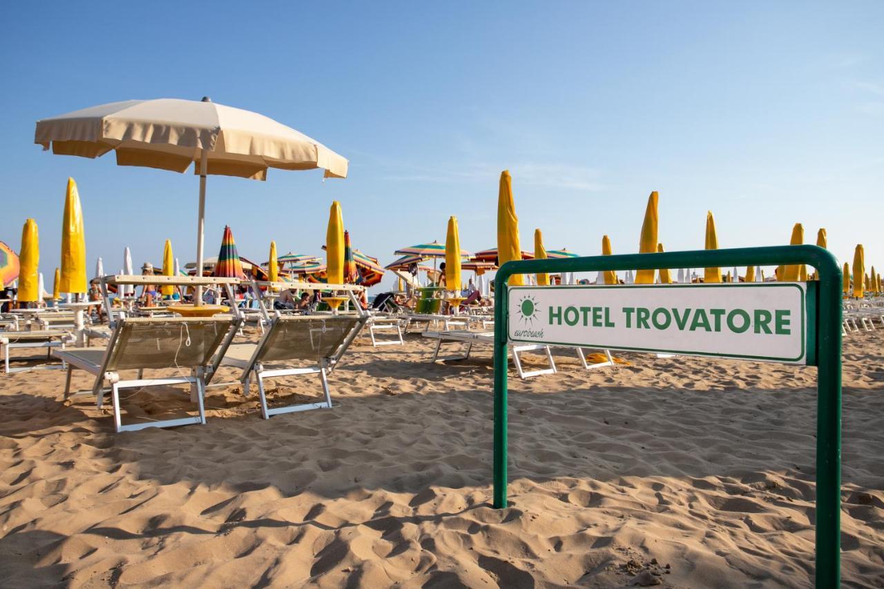 Hotel Trovatore ليدو دي يسولو المظهر الخارجي الصورة